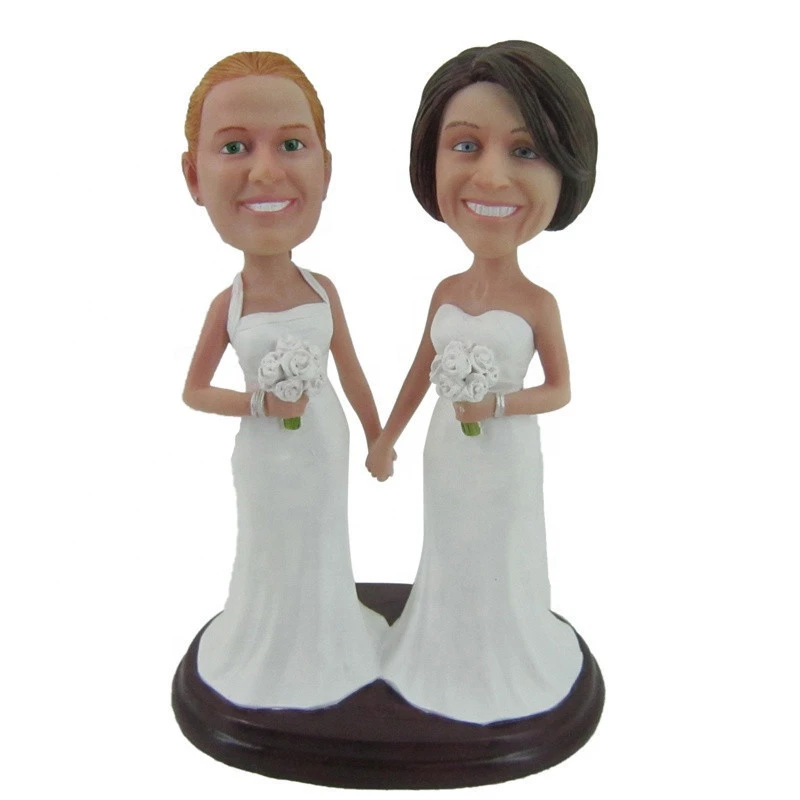 custom 3d toy plastic figure base on photo for personalized birthday present wedding gift