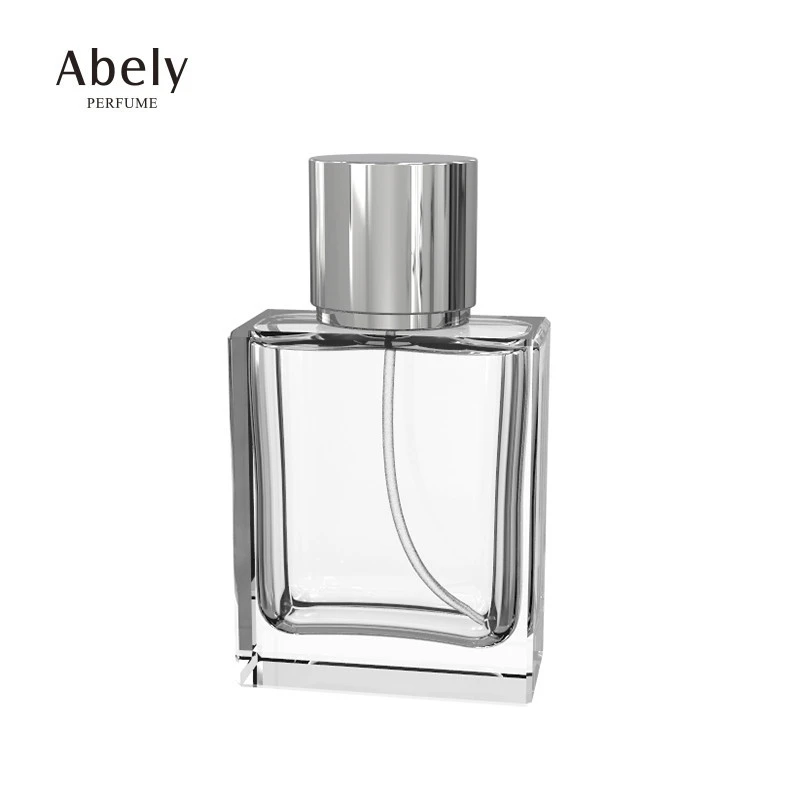 Custom 40ml designer glass perfume bottle wholesale perfume packaging