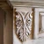 Import Custom Antique Wood Furniture Decals Onlays Wood Carved Appliques from China