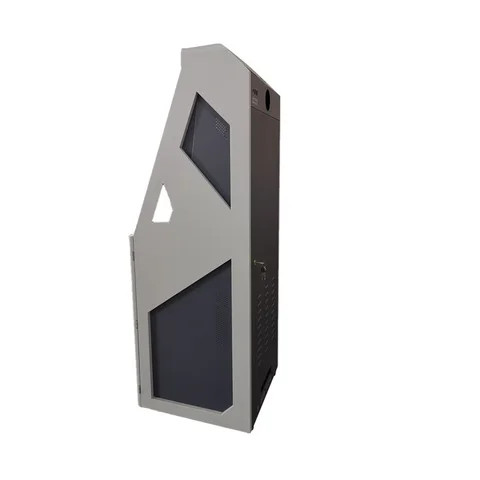 Custom ATM Enclosure Equipment Shell Metal Enclosure for ATMs Sheet Metal Fabrication