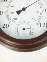 Custom Bimetal Thermometer Parts Indoor Outdoor Household Hydro-thermometer