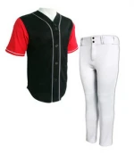 Custom blank baseball jerseys pants wholesale baseball wear manufacturer