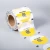 Import Custom Bubble tea lid sealing plastic film Printing Cup sealing film roll 3000 Cups per Rol Cup sealer film from China