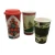 Import Custom ceramic sublimation coffee mug with silicone lid ceramic travel mug from China