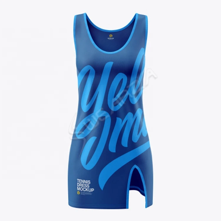 Custom Cheap Price Sublimated Netball Dress For Ladies