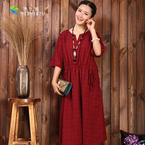 Custom Chinese Traditional Clothing For Women Retro Dress