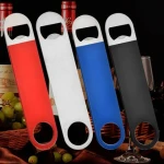 Custom Credit Silver Stainless Steel Sublimation Card Style Poker Wallet Bar Metal Business Beer Blank Bottle Opener