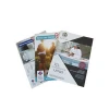 Custom Design Printing Service Flyer Booklet Brochure Catalog Printing