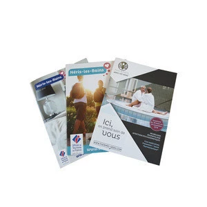 Custom Design Printing Service Flyer Booklet Brochure Catalog Printing