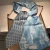 Import custom digital printed silk scarf silk twill scarves hand roll-hemmed from China