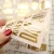 Import Custom Gold Foil Transfer Stickers for Planner from China