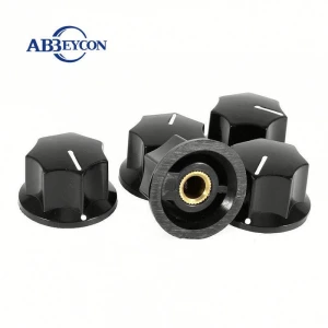 custom injection plastic rotary switch knob for home appliance