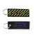 Import custom keychain name embroidered aviation keychain from China