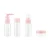 Import Custom Leak-Proof Squeezable &amp; Refillable Toiletry Containers Kit Plastic Travel Bottles Set Travel Kit Bottle Cosmetic with Bag from China