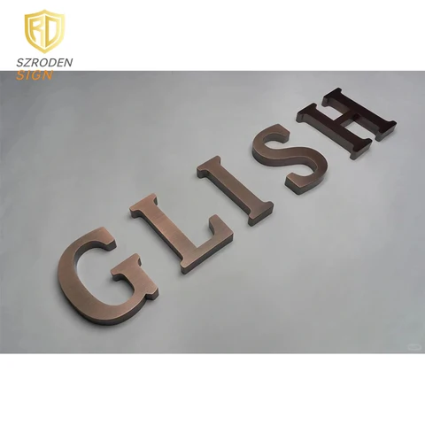 Buy Custom Led Commercial Advertising Letter Signs Large Hotel ...