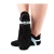 Import Custom logo combed cotton non slip grips barre socks women pilates yoga socks from China