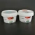 Custom Logo Disposable Plastic Ice Cream Yogurt Food Packaging Storage Box Containers Cup with Lid