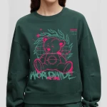 Custom LOGO Fashion Comfortable  Sweater Soft Stylish Printing Unisex Swear Shirt For Women Sweatshirts
