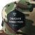Custom Logo Flat Bill Snapback Camo Trucker Hat Cap