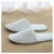Import Custom logo four season promotion luxury 5 star hotel room guests eco-friendly disposable white terry spa slippers from China