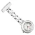 Import Custom Logo Pink Pocket Quartz Fob Brooch Doctor Nurse Watch With Metal Stainless Nurse Watch Pocket from China