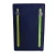 Import Custom logo PU blue leather ultra-thin credit card bank card wallet lady leather card holder from China