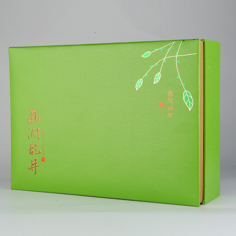 Buy Custom Luxury Flip Top Cardboard Tea Packing Gift Box Tea Paper Box ...