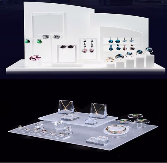 Custom Made Fashion Acrylic Jewellery Display