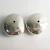 Import Custom made Resin pebbles, Resin plate silver pebbles wholesales from China