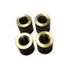 Custom Manufacturer Metal Diagonal Straight Knurled M8 Brass Insert Nut copper round nuts