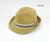 Import Custom Men Plain Black Ribbon Fashion cheap summer panama straw hat from China