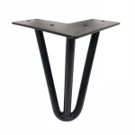 Custom metal  3 rods 2rods furniture table legs Hardware accessories dining-table Feet furniture chair leg risers