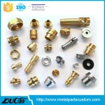 Custom metal spare parts automatic grain packing machine
