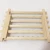 Import Custom modern nature collapsible beech wooden wig stand display racks from China