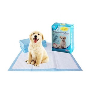 Custom Non Woven Disposable Puppy Dog Training Pet Training And Puppy Pads