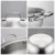 Import Custom Oil Cookware Cooking Pots Stock Pot Stainless Steel 100 Liter from China