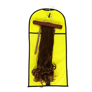 Custom pants clothes clips wood hair wig extensions hanger for europe market