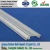 Import custom plastic Extrusion profile/polycarbonate profile/PMMA profile from China