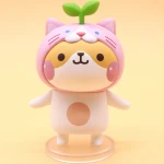 Custom Plastic Figure Cartoon Toys