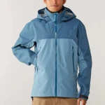 Custom polyester soft shell fabric hooded sports jackets with zip pocket light weight waterproof plus size Men jackets