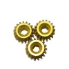 Custom Precision CNC Machining Service Small PEEK Pinion Nylon Brass Plastic Toy Gears