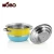 Import Custom printed 8-piece indian food cooking stainless steel casserole for sale from China