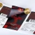 Import Custom Printing Self-adhesive Sticker Waterproof Red Wine Label For Bottle from China