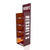 Custom Retail Store Paper Display Racks Promotion Free Standing POS Floor Corrugated Stand Cardboard Display