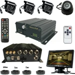 Custom Security Camera System Cctv surveillance solution For trucks