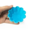 Custom silicone Cupcake Muffin baking cups Cake/Jelly/Chocolate mold for baking