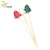Import Custom Size Christmas Decorations Bamboo Skewer Fruit Pick Stick For BBQ from China