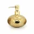 Import Custom Size Golden Ceramic Luxury Home Bathroom Accessories Shower Set from China
