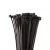 Import Custom sizes outdoor rated uv black nylon zip cable ties accessories from China