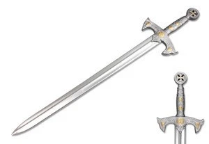 custom small antique metal sword for art collecting decorations